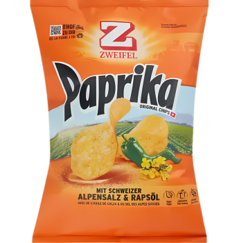 ZWEIFEL - Original Chips Paprika 30g